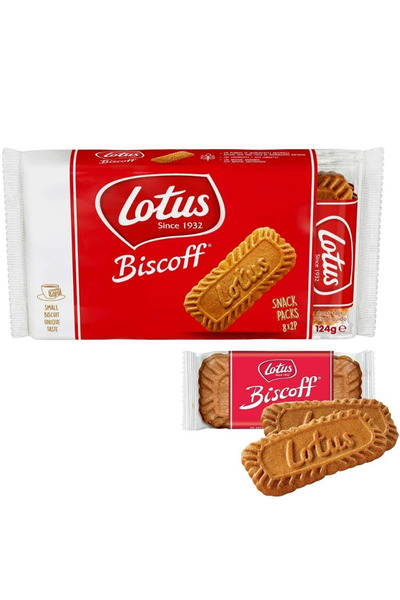 Lotus Biscoff 8x2 124g