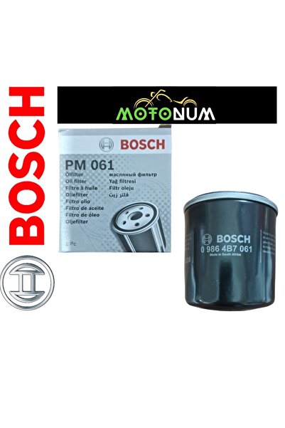 Bosch Honda Nc 750 x Yağ Filtre