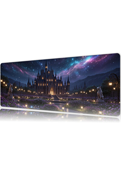 urzuva Celestial Castle 70X30 3MM Kalınlık Premium Gaming oyuncu mousepad, An...