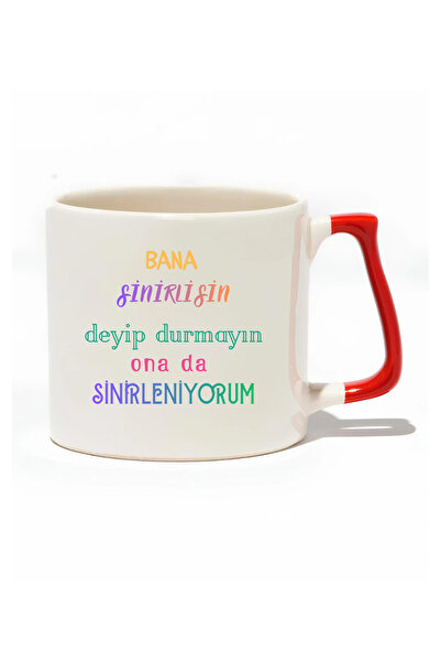 baskigo.com Don'T Tell Me You'Re Annoyed I'M Annoyed Too Luxury Mug - Gift Ceramic Mug