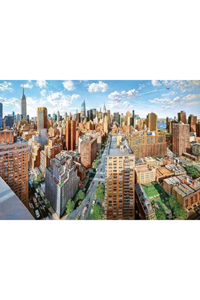 optimaroma Puzzle 2000 piese Vanderbilt 50057 Cherry Pazzi