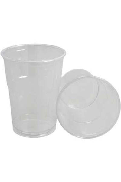 Sofipex Transparent PET cup D95, 550 cc / 400 ml, 50 pcs/set