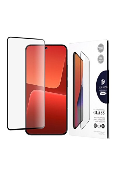 Dux Ducis Protector de ecran pentru Xiaomi 13, sticlă securizată, negru