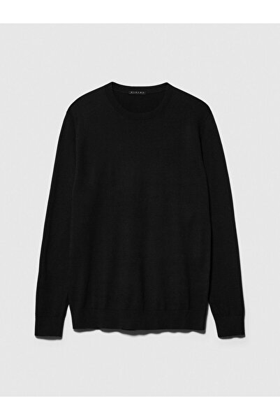 Sisley Men's Cotton Blend Crew Neck Sweatshirt 324P10F2S1C78-Sis100