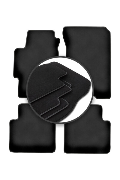 Autoalorria Covorașe auto premium pentru: Honda Accord VI Combi, Sedan, Type-R (1997-2002)