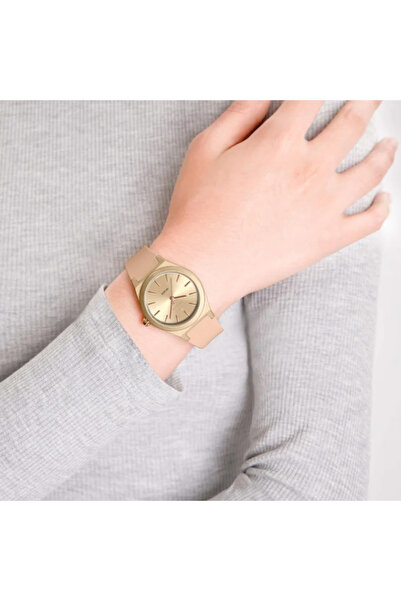 Naviforce Ceas de damă 5056 Gold - afișaj analogic, la modă, casual, rezistent la apă 3ATM