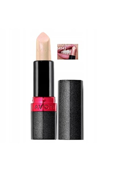 AVON High Beam Ultra-Shiny Lipstick, 3.6 g, Creamy, Intense Pigments