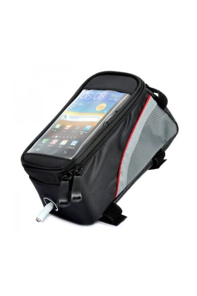 OEM Geantă de bicicletă cu husă impermeabilă pentru telefon și cablu converto...