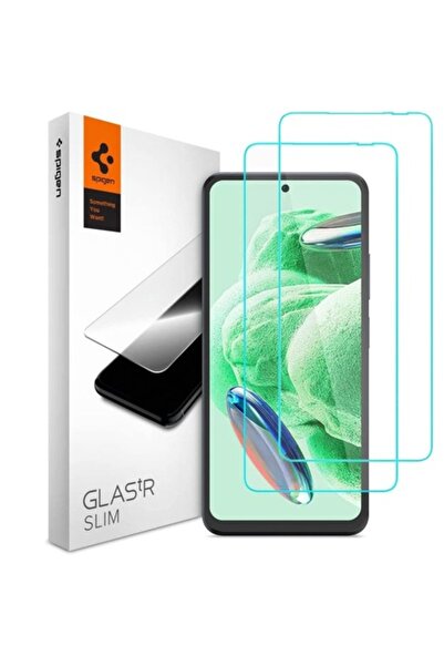 Spigen Folie de protecție de ecran transparentă Glas.tR pentru Redmi Note 12 ...