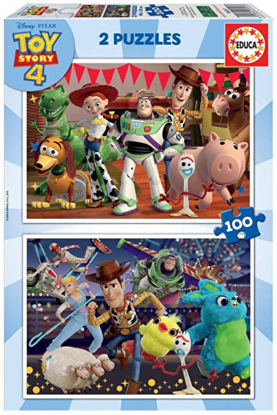 EDUCA Puzzle 2 in 1 Toy Story 4 18107