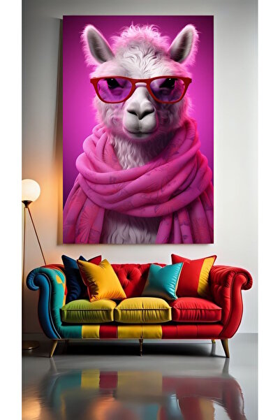 özkacar Oaie roz cool 1 Tablou pe pânză pentru decorarea casei, perete, salon...