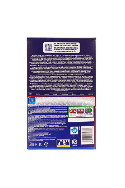 Finish Pack 3x Special salt for dishwasher , 1.5 kg