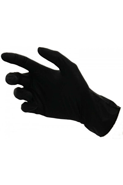 Sofipex Mănuși din nitril fără pudră, mărimea M, negre, 100 buc/set, - 3 set