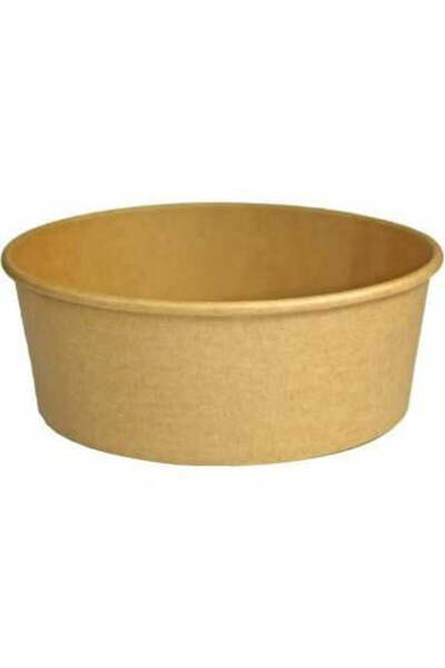 Sofipex Kraft Paper Bowls, D 184, 1300 cc, 50 pcs/set