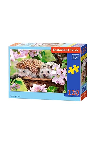 Castorland Пъзел 120 части Таралеж Пролет 13319