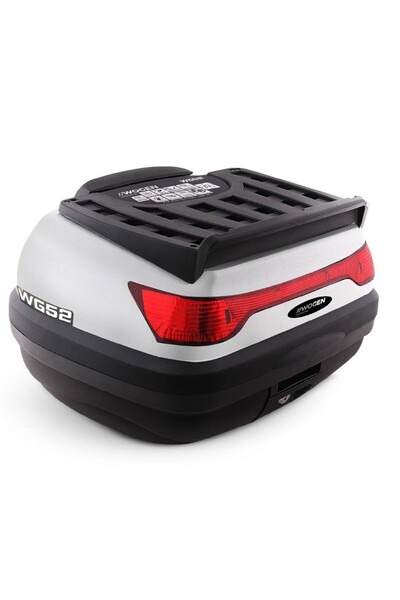 OEM Wogen Motosiklet Arka Çanta 52L Su Geçirmez Beyaz