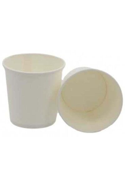 Sofipex Pahare de hârtie albe 4 OZ (120 cc), 50 buc/set, - 10 set