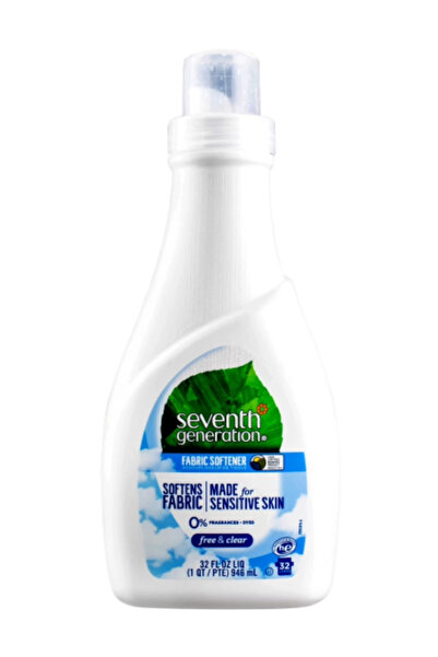 Seventh Generation Parfümsüz Konsantre Çamaşır Yumuşatıcısı