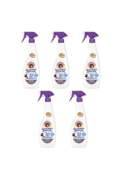 Chanteclair Pack 5x Lavender universal degreaser, 600ml