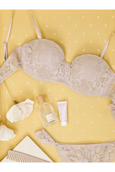 LC Waikiki Underwire Non-Padded Lace Strapless Bra