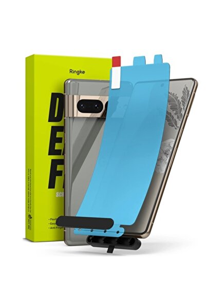 OEM Folie de protecție pentru ecran Google Pixel 7 Pro (set de 2), Ringke Dua...