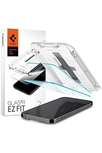 Spigen GLAStR EZ-FIT (2 pack) Screen Protector - iPhone 14 Pro Max - Clear