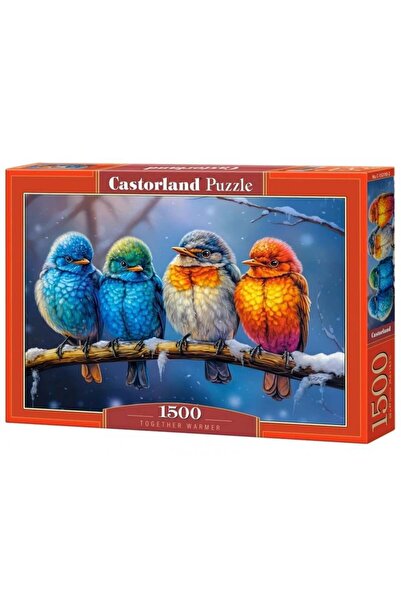 Castorland Παζλ 1500 κομμάτια Together Warmer 152193