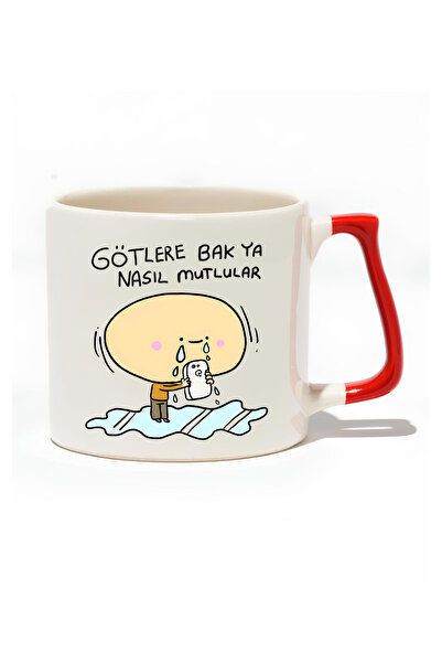 baskigo.com Look at the Guys, How Happy They Are Luxury Mug - Gift Ceramic Mug