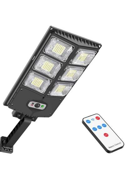 Generic Solar Street Lights Outdoor Dusk to Dawn Flood Lights