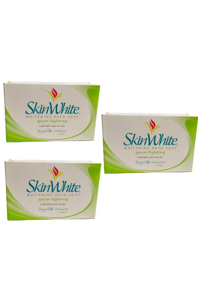 skin white Whitening Bath Soap Germ-Fighting - For Clearer Skin in as Early a...