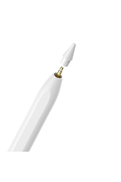 Juls Stilou activ Smooth Writing Series pentru iPad A16, aluminiu, alb lunar