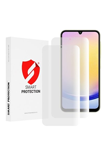 Smart Protection Set de 2 folii de protecție de ecran premium reîncărcabile pentru Samsung Galaxy A25 5G - Classic M