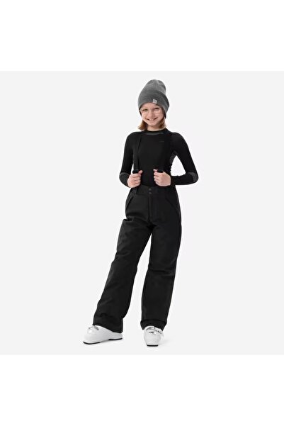 Decathlon Children's Ski Pants - 6/14 Years - Black - Pnf 500