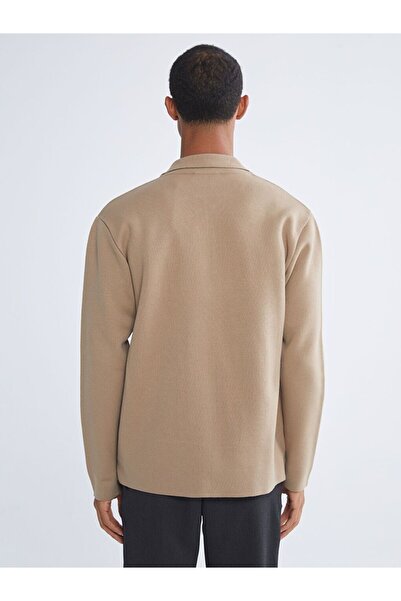 LC Waikiki Lcw Vision Polo Collar Men's Knitwear Cardigan