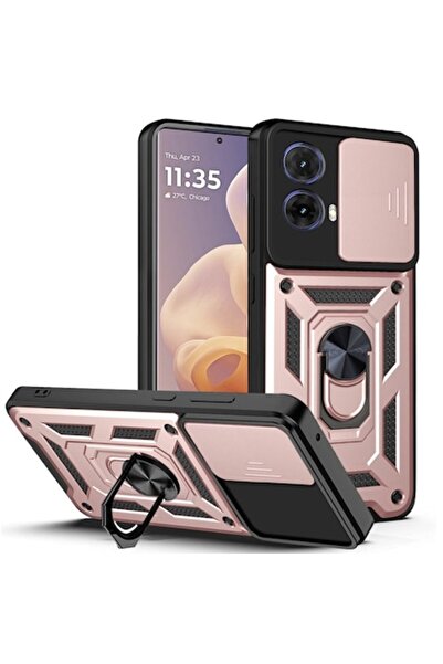 Techsuit Husă de telefon pentru Motorola Moto G85, seria CamShield, H53, poli...