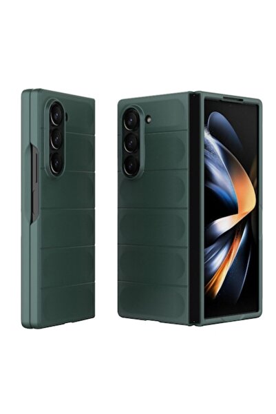 Techsuit Θήκη Samsung Galaxy Z Fold6 - Magic Shield - Πράσινο