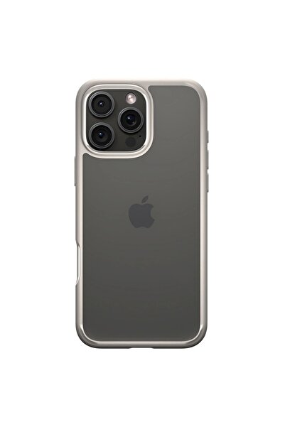 Spigen Carcasă din silicon Ultra Hybrid H66 pentru iPhone 16 Pro Max - Titan