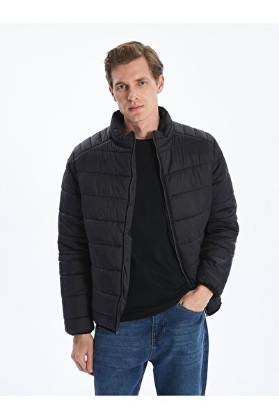 LC Waikiki LCWAIKIKI Classic Standard Fit Stand Collar Men's Puffer Coat