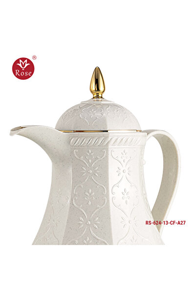 Rose Rose 624 Coffee Thermos Classic Pattern (1300) mm