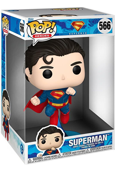 Funko POP! Jumbo Superman (25 cm) – DC Comics Collection