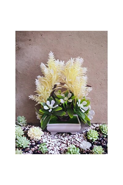 OEM Copacel artificial alb 25 cm