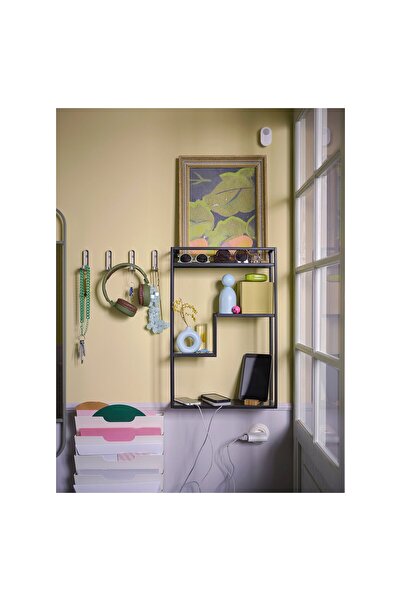 IKEA SMÅHAGEL 3-port USB charger, white