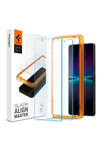 Spigen Set 2x Folie de protecție ecran pentru Sony Xperia 1 VI - Glas.TR Alig...