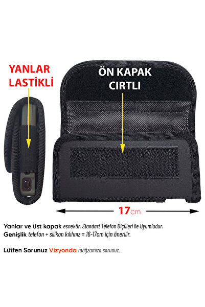 EXENAR Belt Case for Huawei Y7 2018 - 2019, Y7 Prime 2018 - 2019, Y7 Pro 2018 - 2019, Y7A, Y7P Cover Case