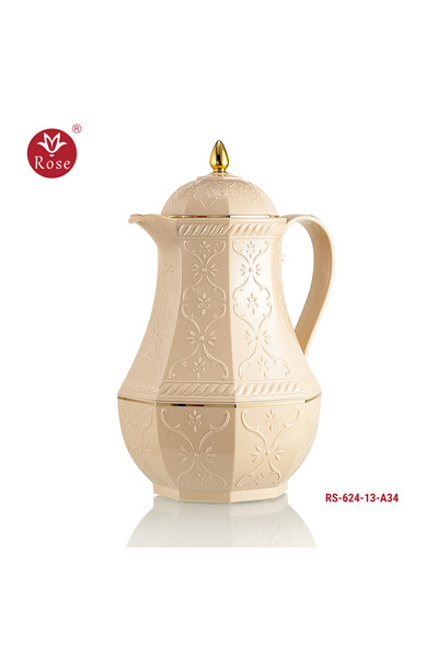 Rose Rose 624 Tea Thermos Classic Pattern (1300) mm