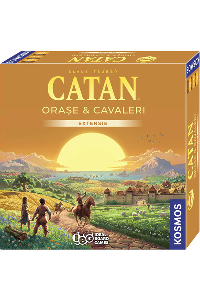 Ideal Board Games Catan Cities & Knights – Expansion (Ediția 2025)