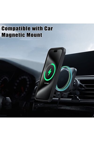 Juls Carcasă pentru iPhone 16 + Protector de ecran, ColorVerse 360 ​​MagSafe ...