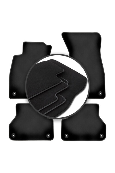 Other Covorașe auto premium pentru: Audi A4 B9 sportback, sedan, break, avant, allroad (2015-)