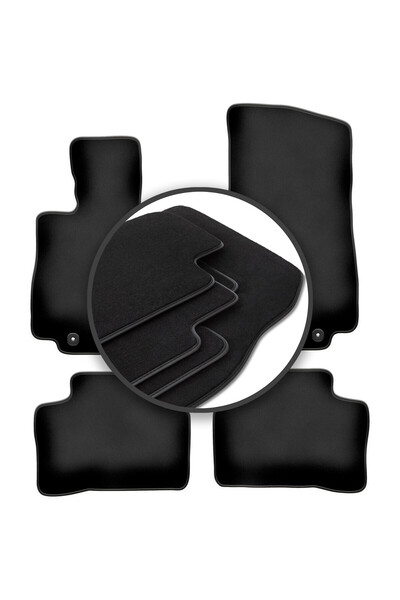 Autoalorria Covorașe auto premium pentru: Mercedes GLC X253 SUV (2015-)