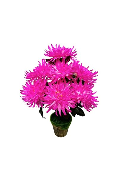 OEM Pink artificial chrysanthemum flower
